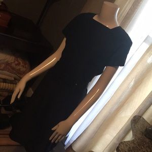 Beautiful classic navy pencil dress